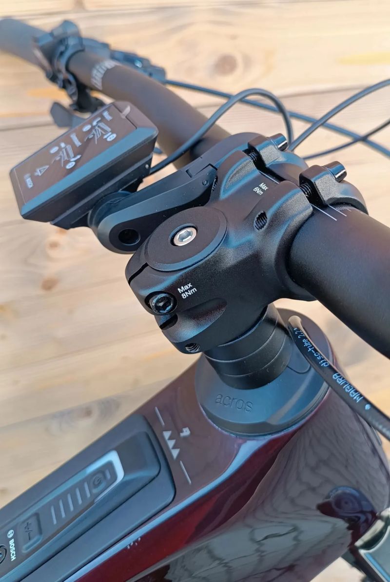 Bosch Haibike Allmtn CF9 nový velkost XL Carbon