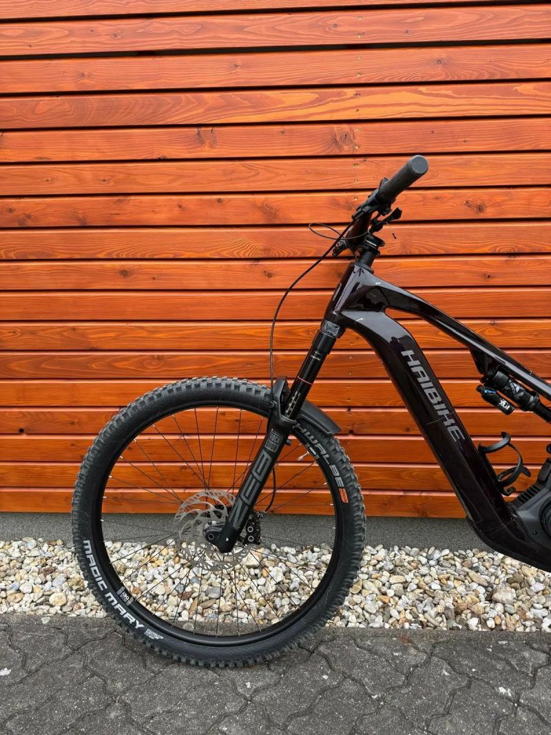Bosch Haibike Allmtn CF9 nový velkost XL Carbon