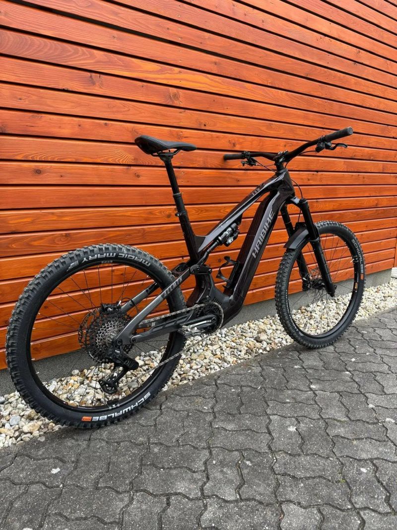Bosch Haibike Allmtn CF9 nový velkost XL Carbon