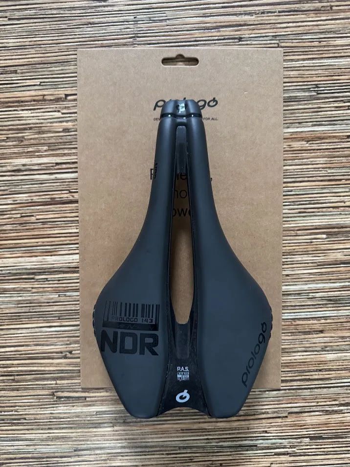 PROLOGO Dimension NDR Carbon Nack Anthracite/Black 143 mm