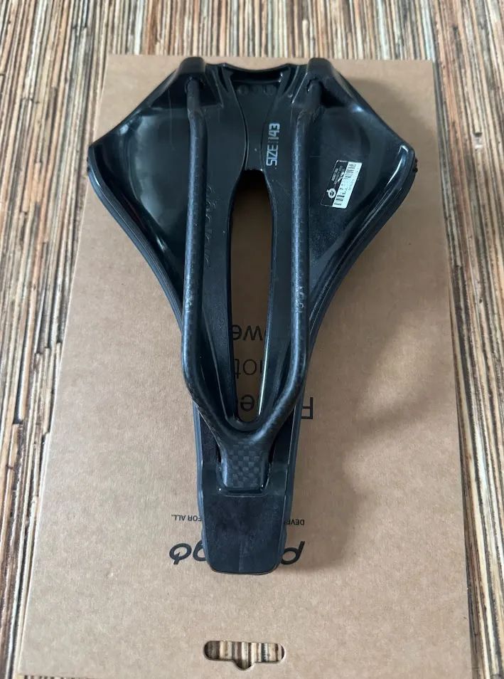 PROLOGO Dimension NDR Carbon Nack Anthracite/Black 143 mm