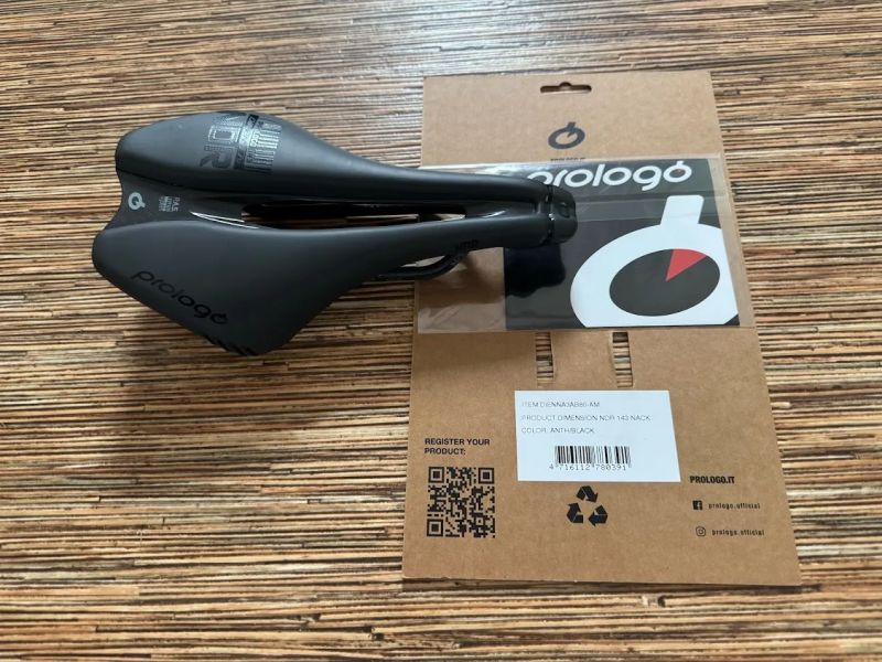 PROLOGO Dimension NDR Carbon Nack Anthracite/Black 143 mm