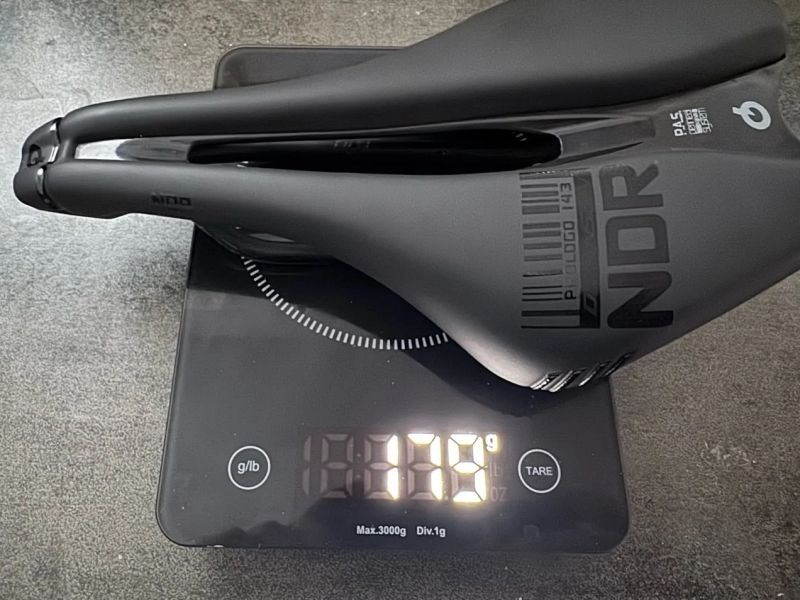 PROLOGO Dimension NDR Carbon Nack Anthracite/Black 143 mm