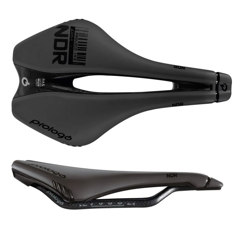 PROLOGO Dimension NDR Carbon Nack Anthracite/Black 143 mm