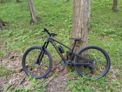 TREK Top Fuel 9.7 (2023) – Matte Raw Carbon, M/L
