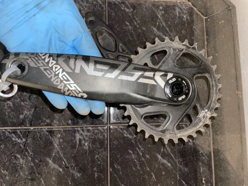 Kliky sram 170mm DUB