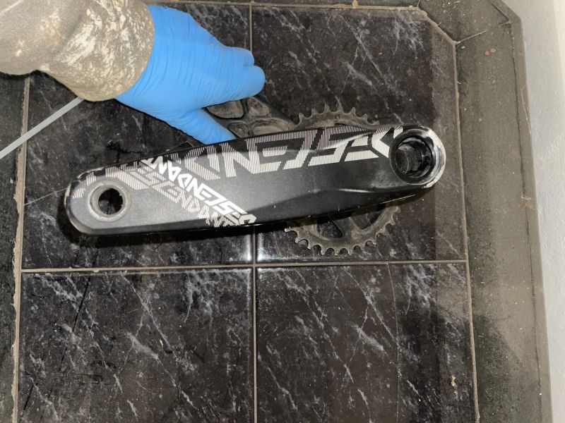 Kliky sram 170mm DUB