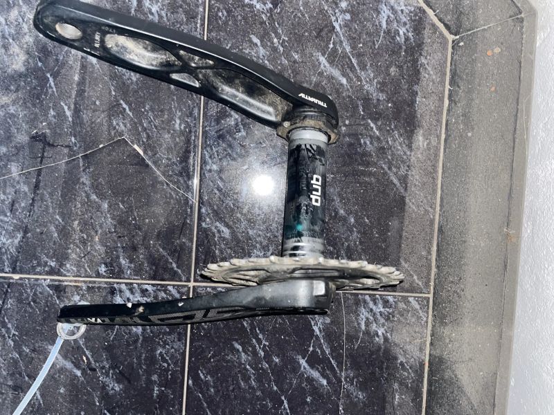 Kliky sram 170mm DUB