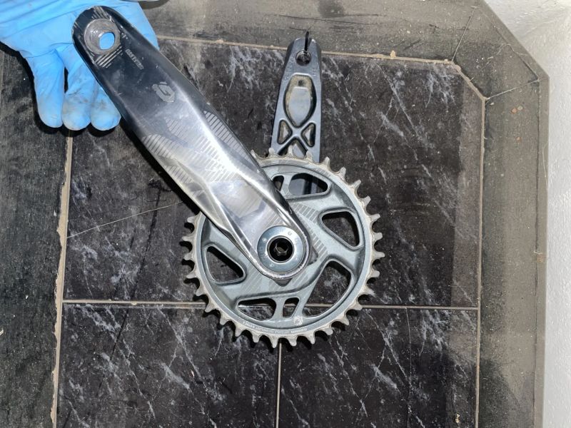 Kliky sram GX 165 mm 