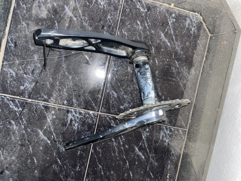 Kliky sram GX 165 mm 