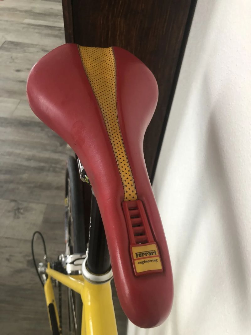 Selle Italia,Ferrari 