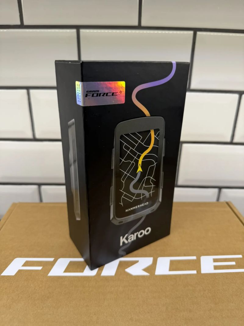 Nový Hammerhead Karoo 3 Force v záruce