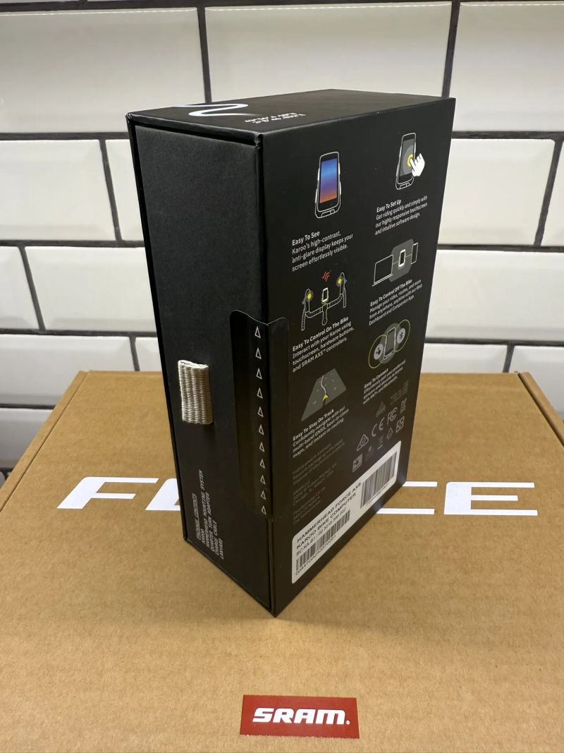 Nový Hammerhead Karoo 3 Force v záruce