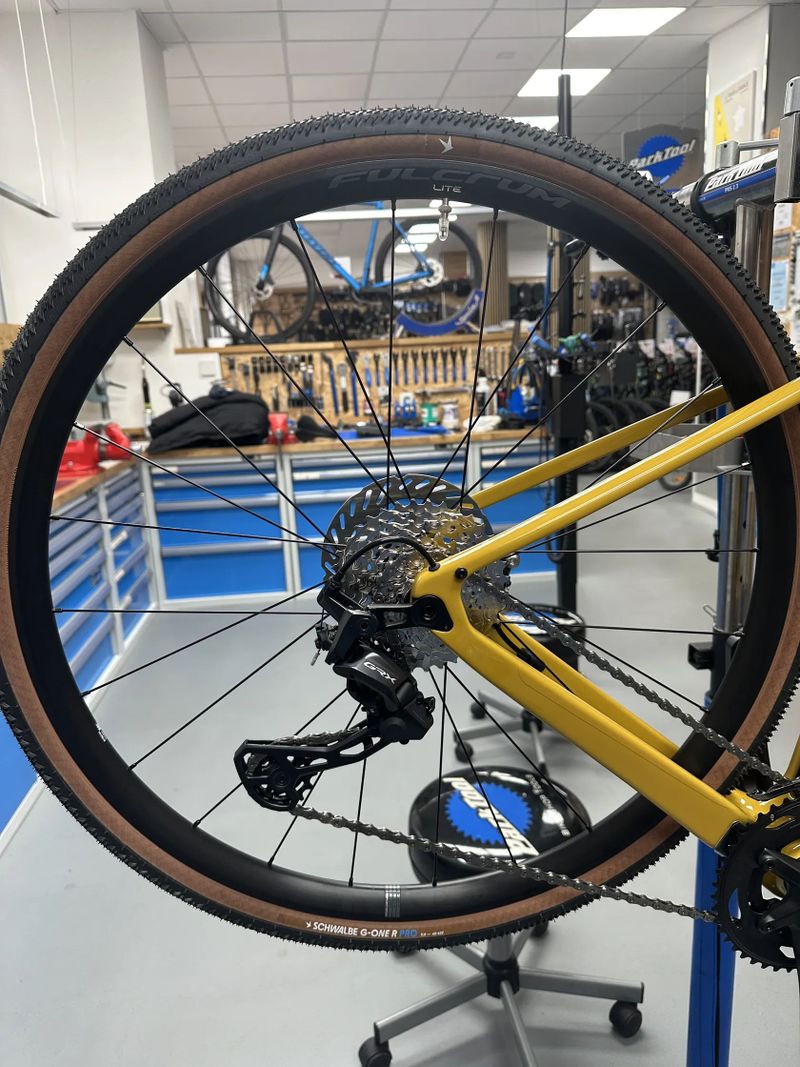 Prodám FULCRUM Lite GR – úplně nová gravel kola 700c, 0 km demontovaná z nového kola