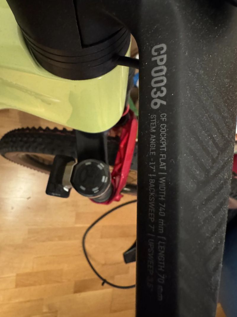 Canyon Lux World cup CFR