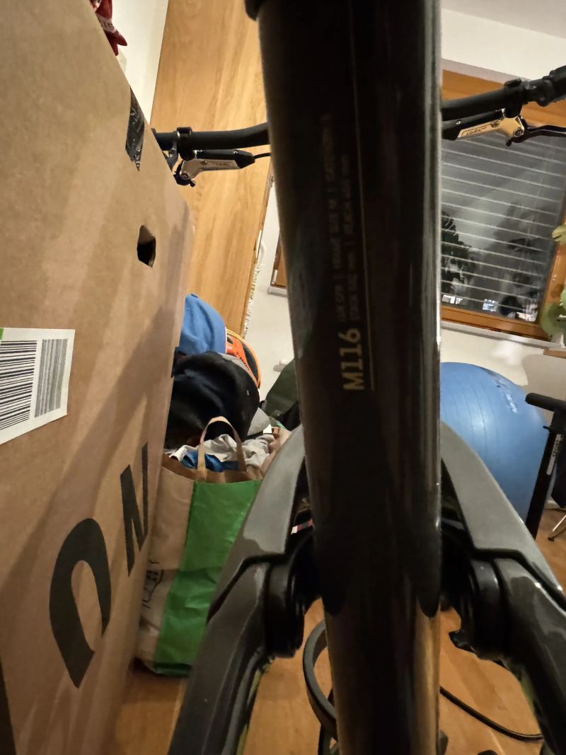 Canyon Lux World cup CFR