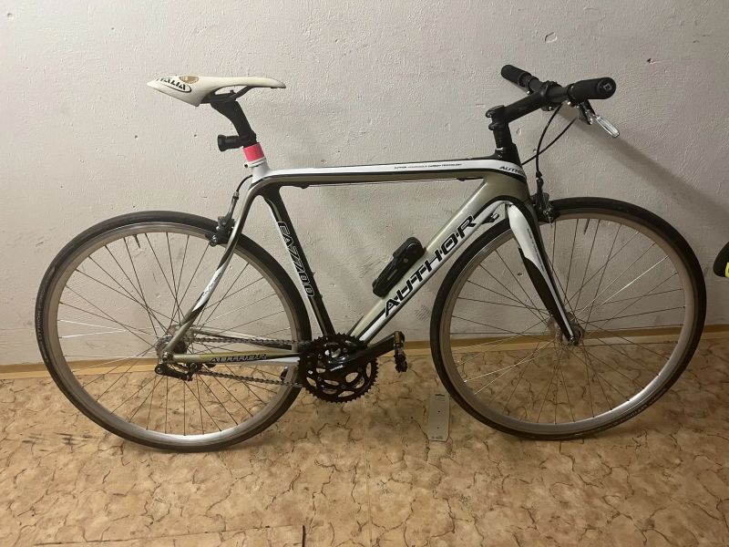 Author singlspeed vel 500