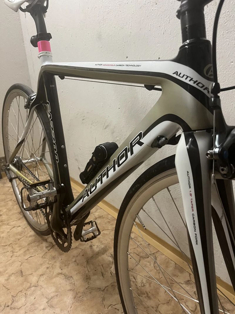 Author singlspeed vel 500
