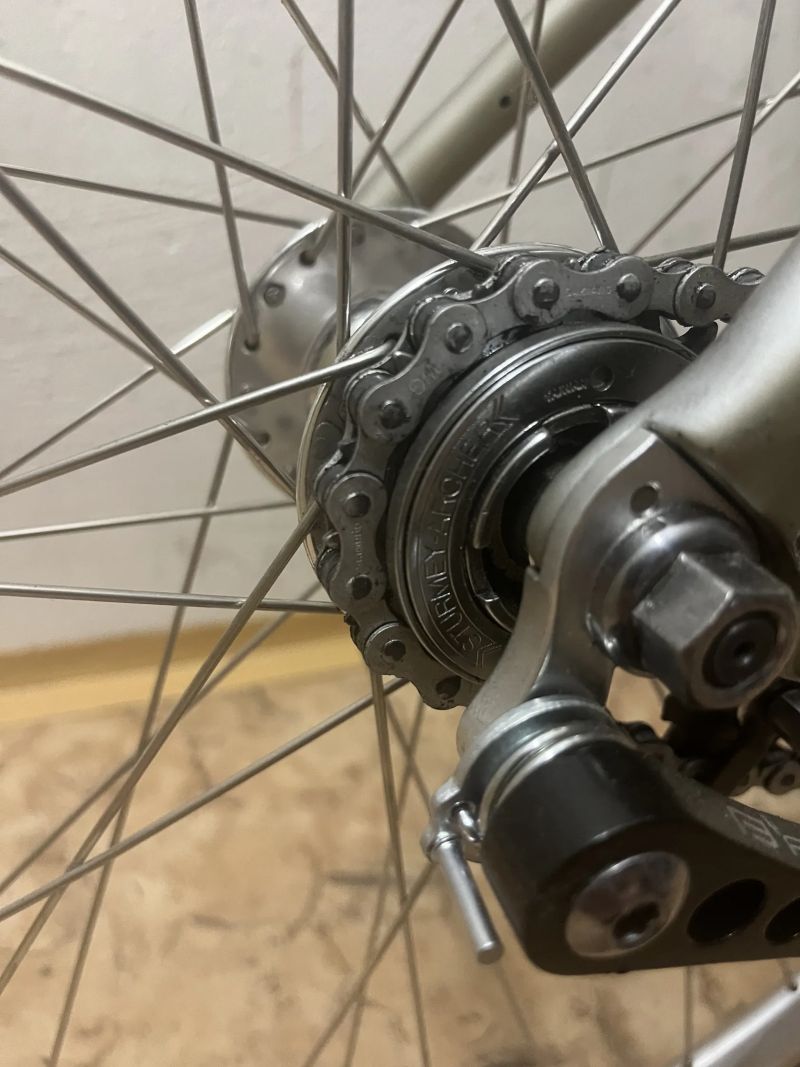 Author singlspeed vel 500