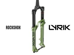 RockShox Lyrik Ultimate 29" 160mm Charger 3.1 zelená