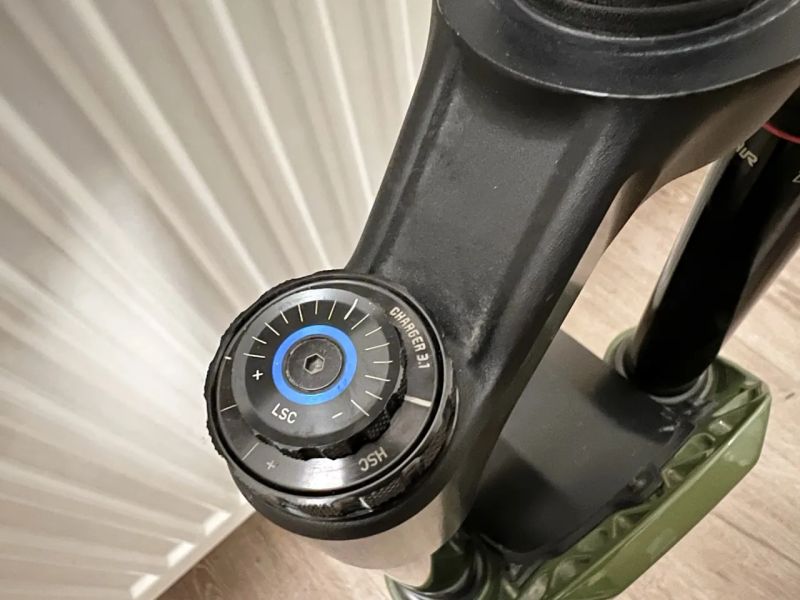 RockShox Lyrik Ultimate 29" 160mm Charger 3.1 zelená