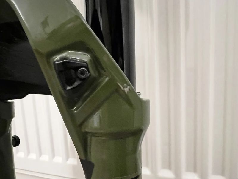 RockShox Lyrik Ultimate 29" 160mm Charger 3.1 zelená