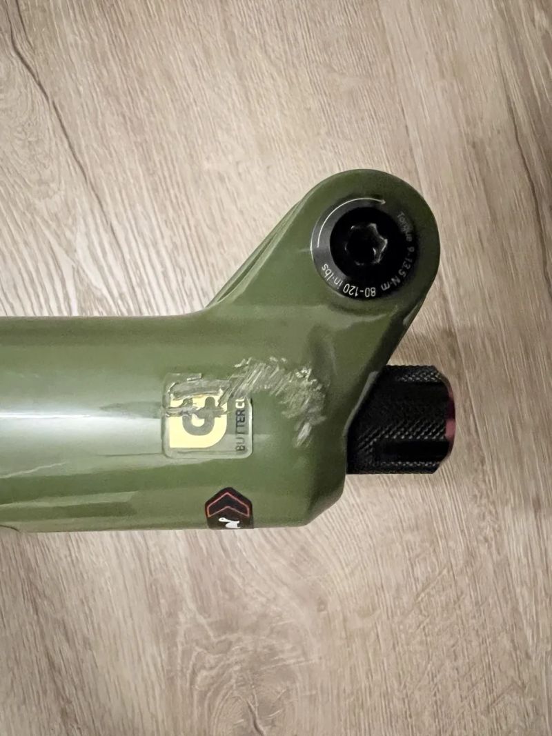 RockShox Lyrik Ultimate 29" 160mm Charger 3.1 zelená