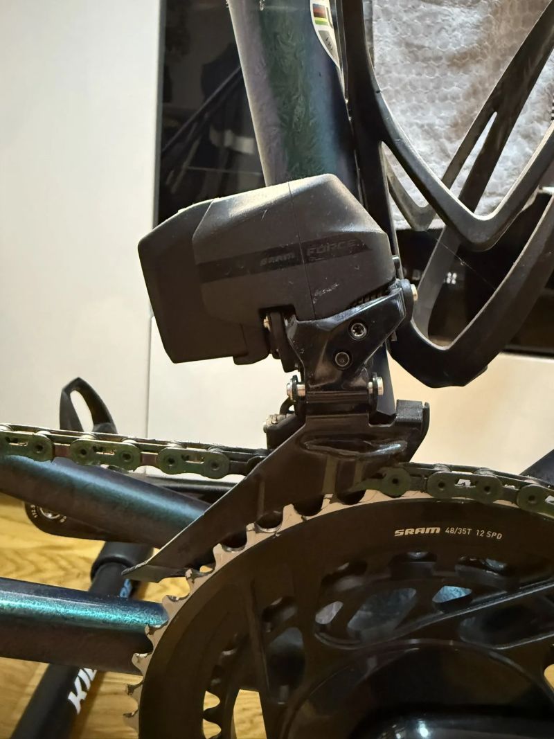 Sada Sram Force AXS D2 Iridescent 2x12 172.5mm 48/35t