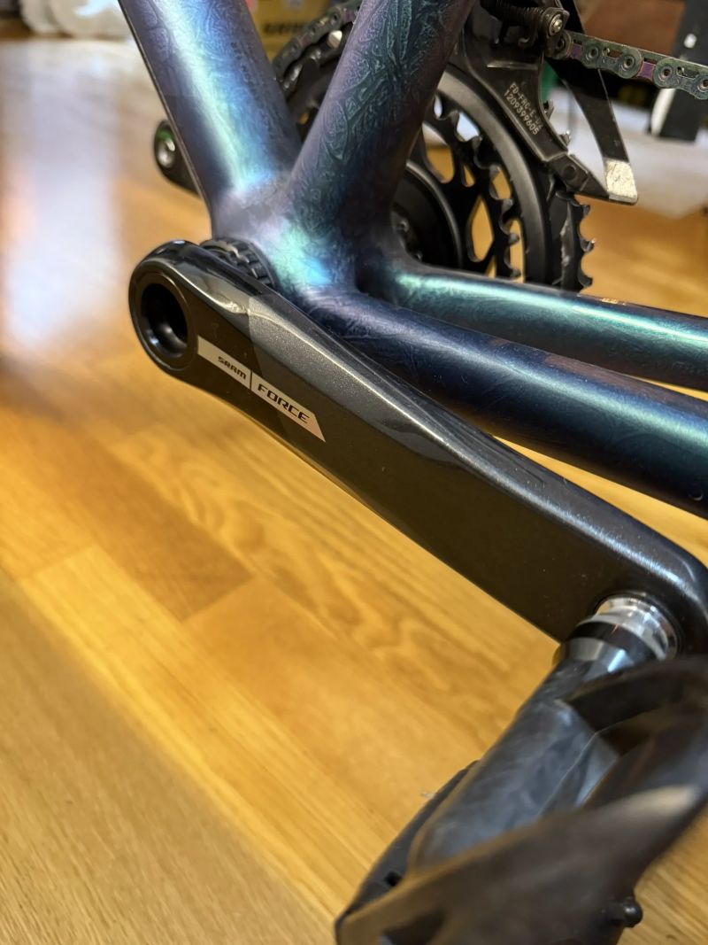 Sada Sram Force AXS D2 Iridescent 2x12 172.5mm 48/35t