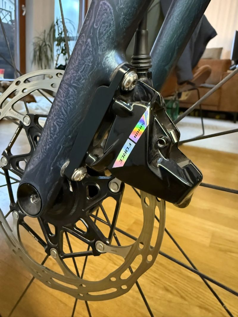 Sada Sram Force AXS D2 Iridescent 2x12 172.5mm 48/35t