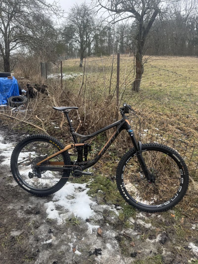 Devinci Spartan enduro kolo 