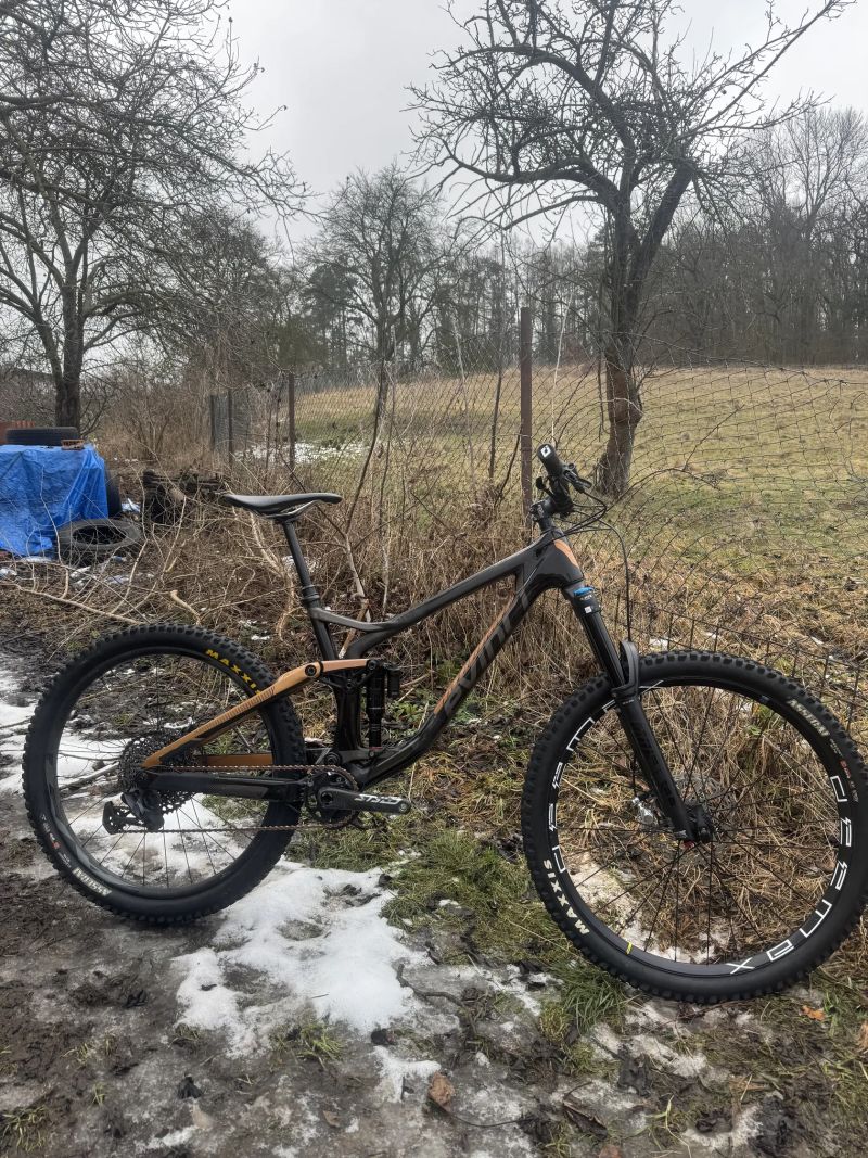 Devinci Spartan enduro kolo 