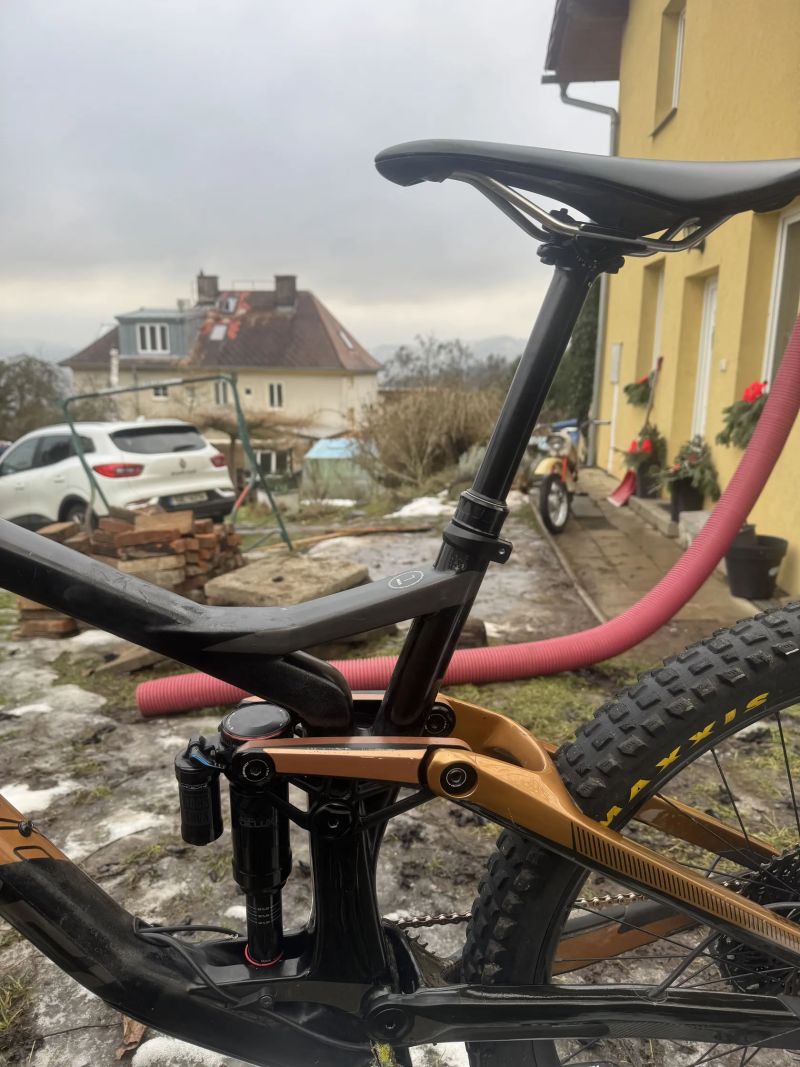 Devinci Spartan enduro kolo 