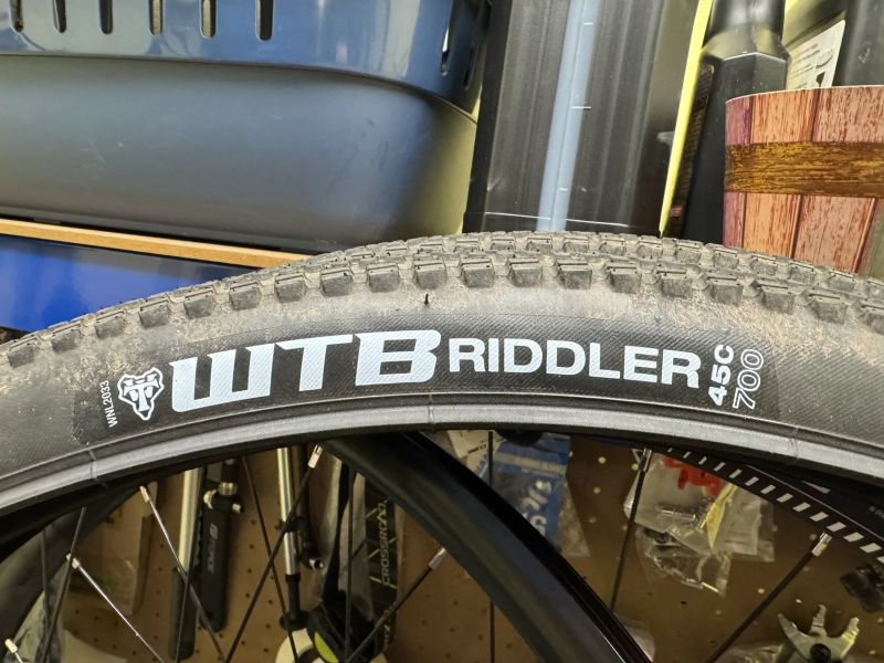 WTB Riddler 700x45C Gravel drát. 28"