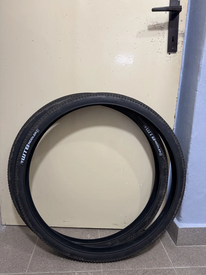 WTB Riddler 700x45C Gravel drát. 28"