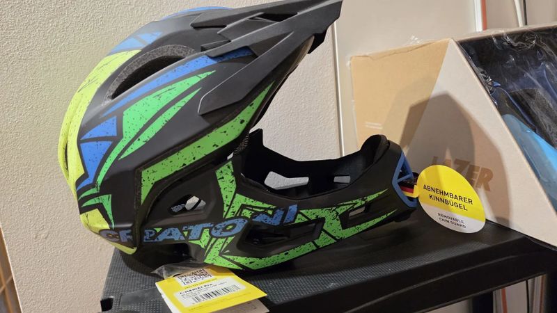 Nová Přilba Cratoni C-maniac Pro L-LX