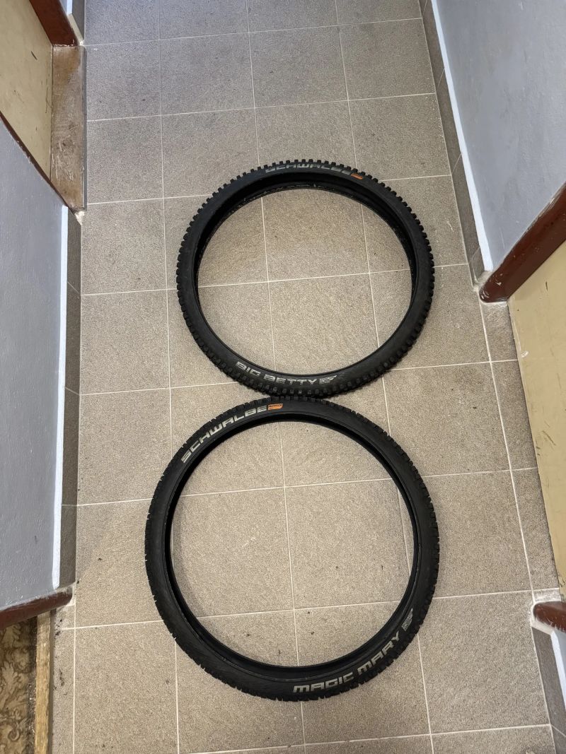 Schwalbe 1x MAGIC MARY 1X BIG BETTY 29" 2,4