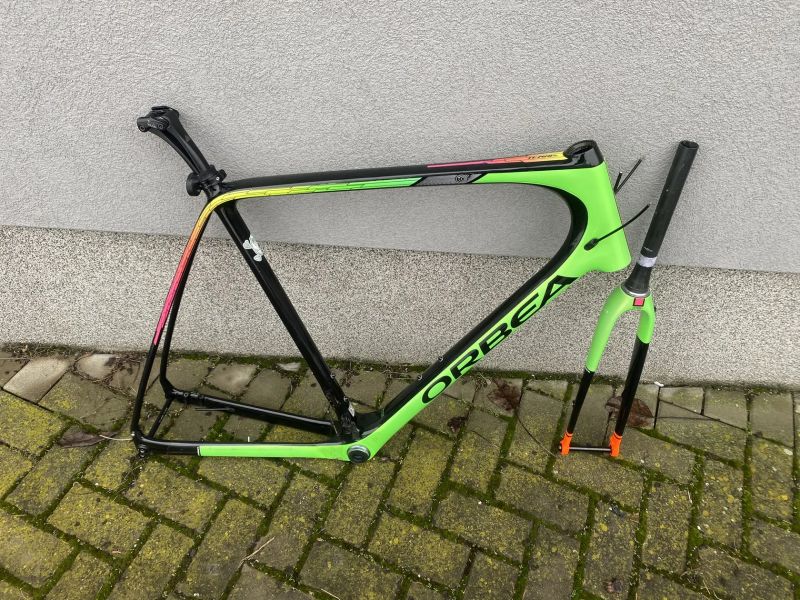 Rám Orbea TERRA M20 - D, model 2019