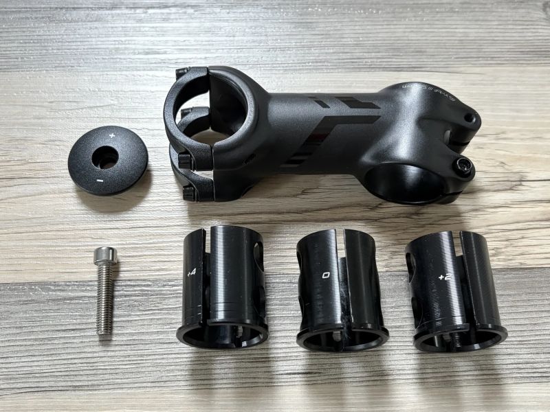 Specialized Comp Multi Stem 31.8mm, 17D, 90mm