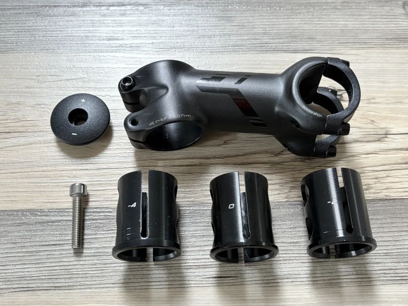 Specialized Comp Multi Stem 31.8mm, 17D, 90mm