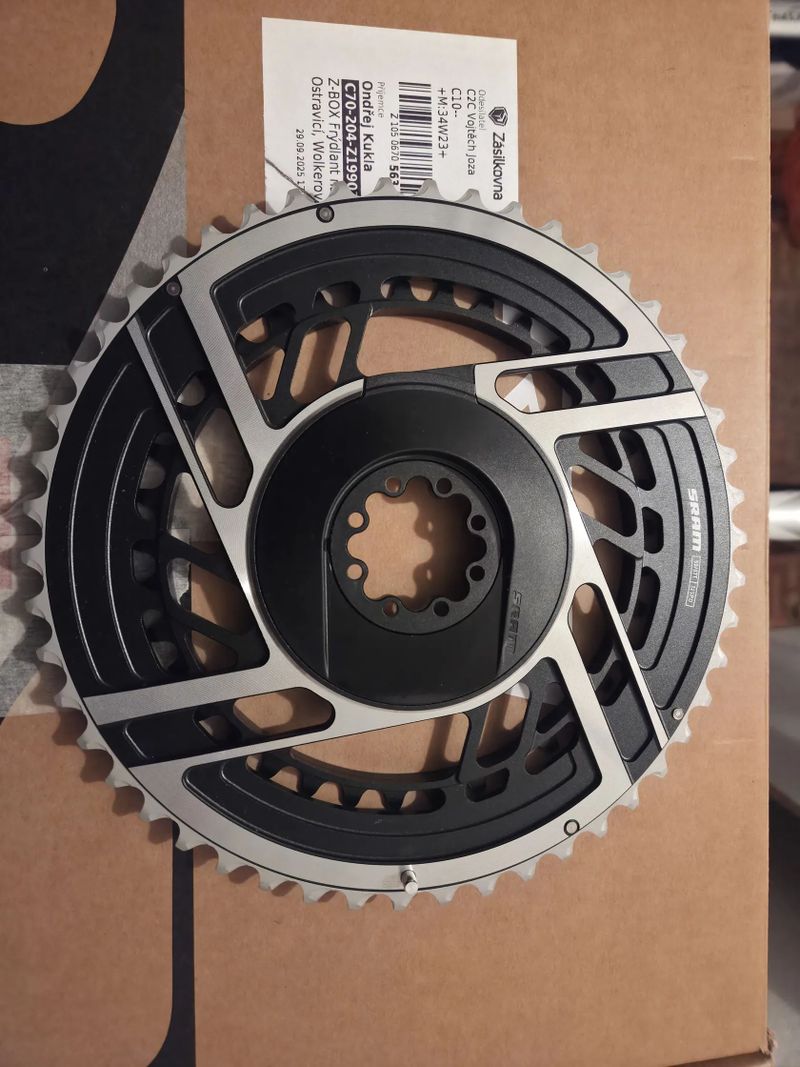 Převodník Sram Red 50-37T 