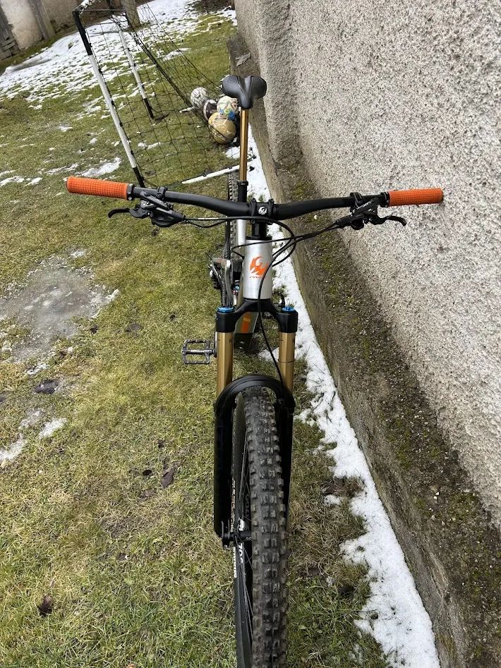 Pivot Cycles Firebird XL, TOP stav