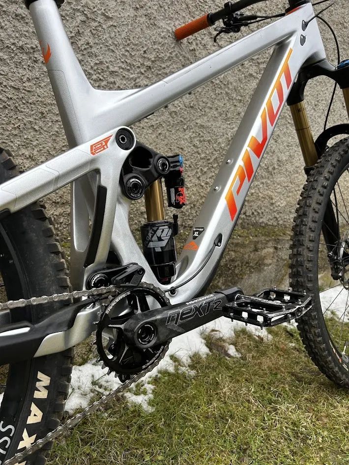 Pivot Cycles Firebird XL, TOP stav