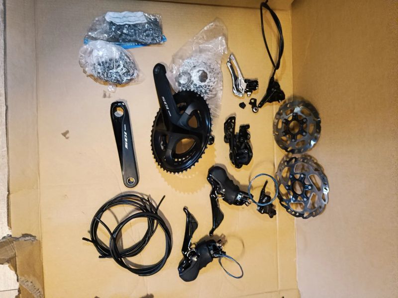 Shimano 105 – kompletní mechanická sada