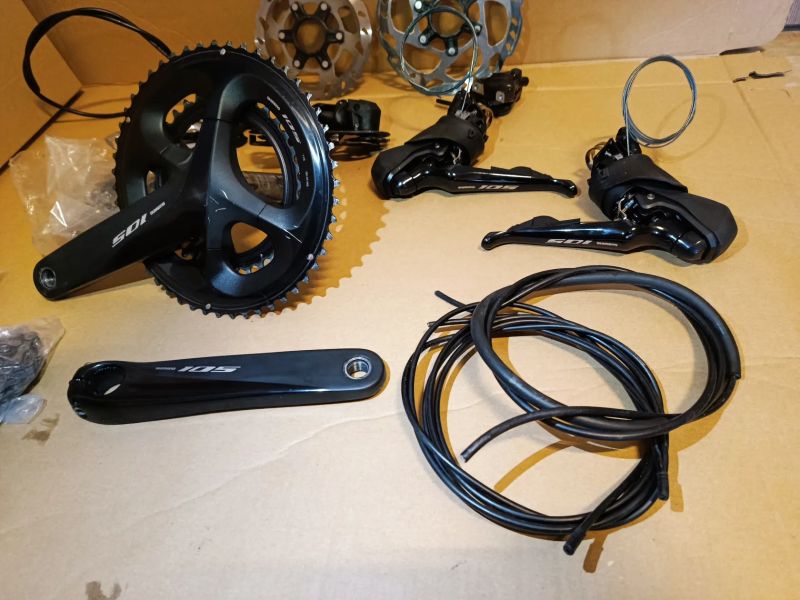 Shimano 105 – kompletní mechanická sada