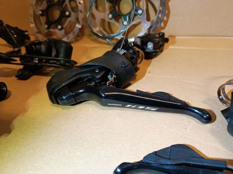 Shimano 105 – kompletní mechanická sada