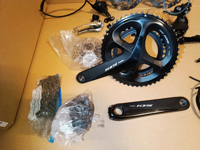 Shimano 105 – kompletní mechanická sada