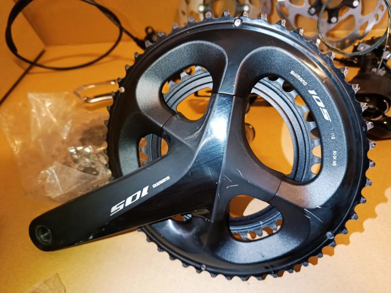 Shimano 105 – kompletní mechanická sada