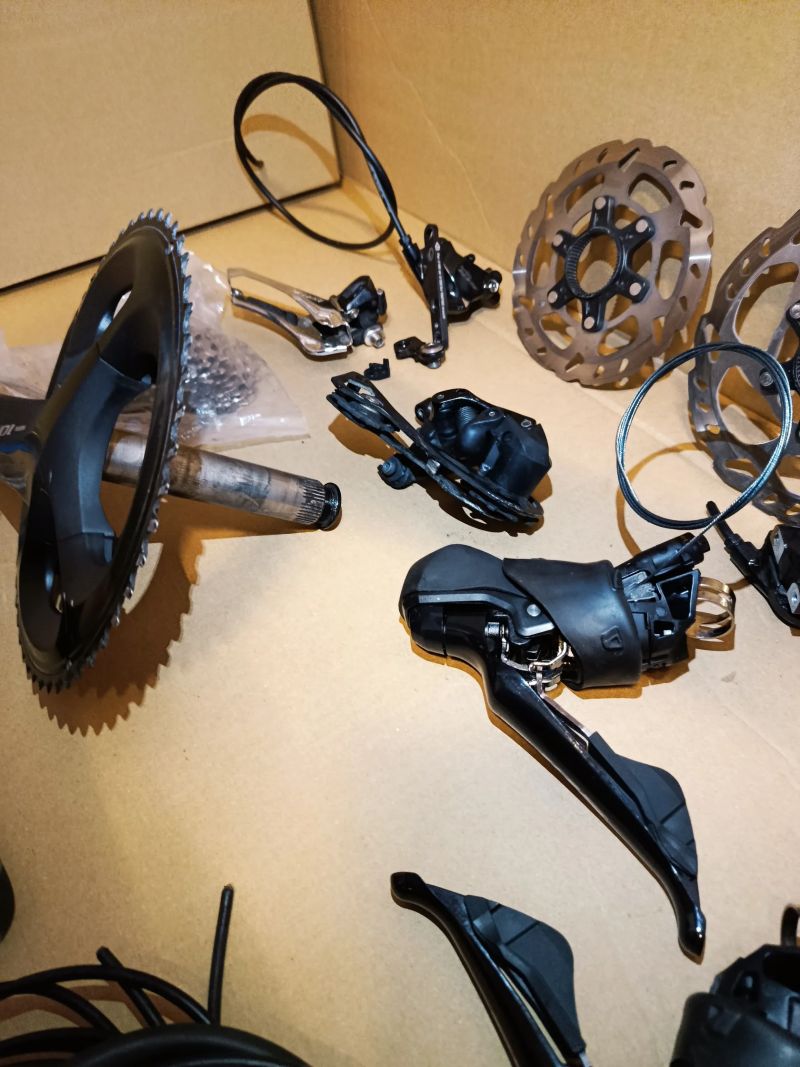 Shimano 105 – kompletní mechanická sada