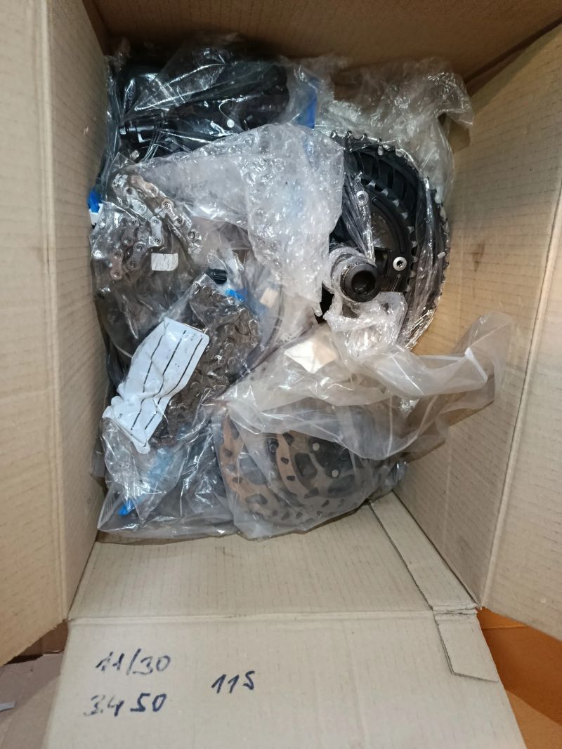 Shimano 105 – kompletní mechanická sada